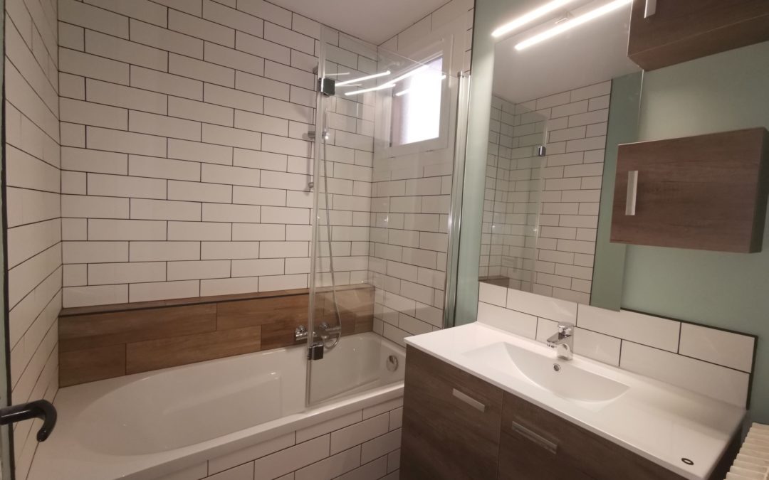 Rénovation d’un T4, Limoges 2019
