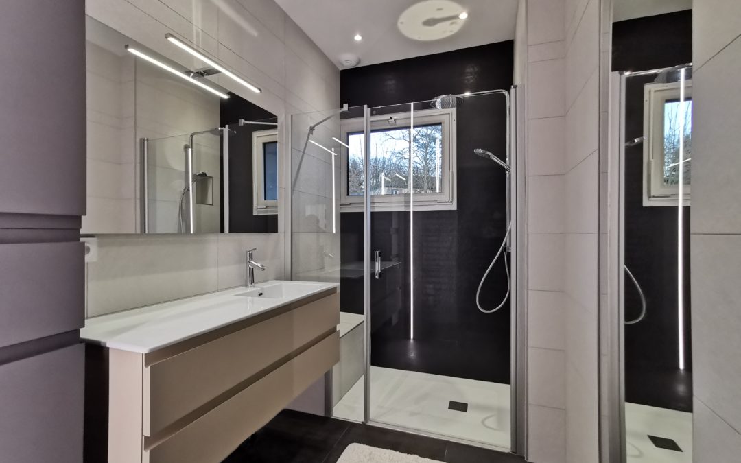 Rénovation d’une salle de bain, Isle 2021