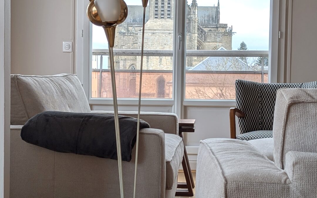 Rénovation d’un appartement, Limoges 2022