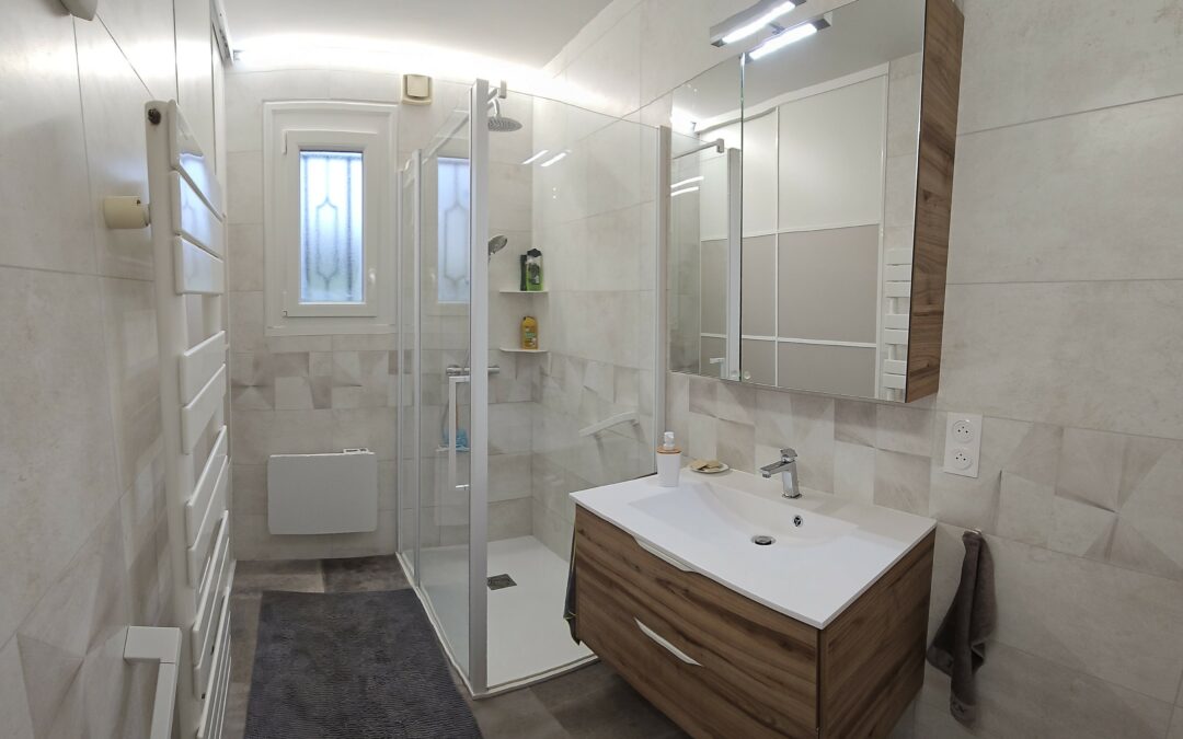 Rénovation d’une salle d’eau, Isle 2023