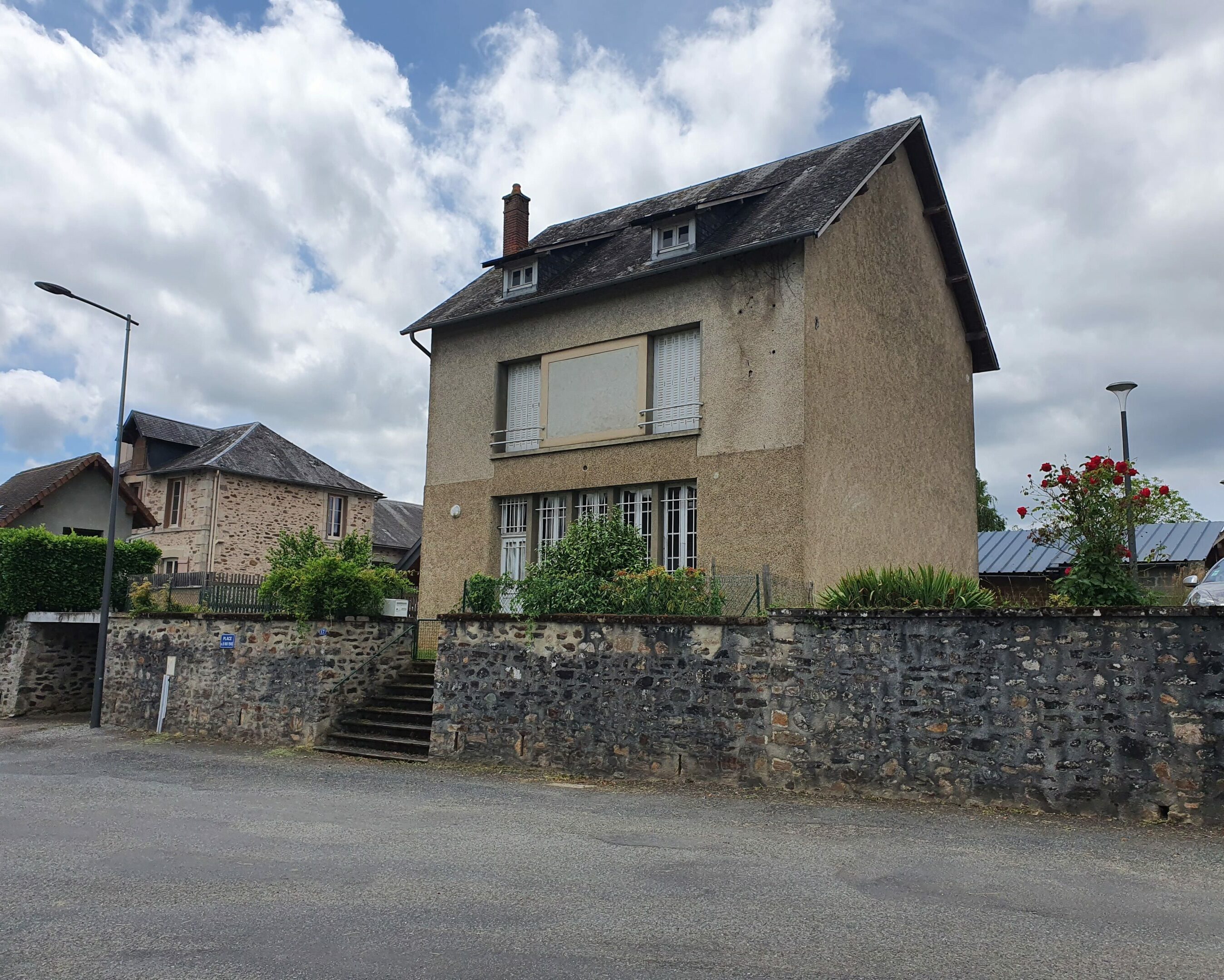 EXT Après Vue extérieure du pole santé après travaux