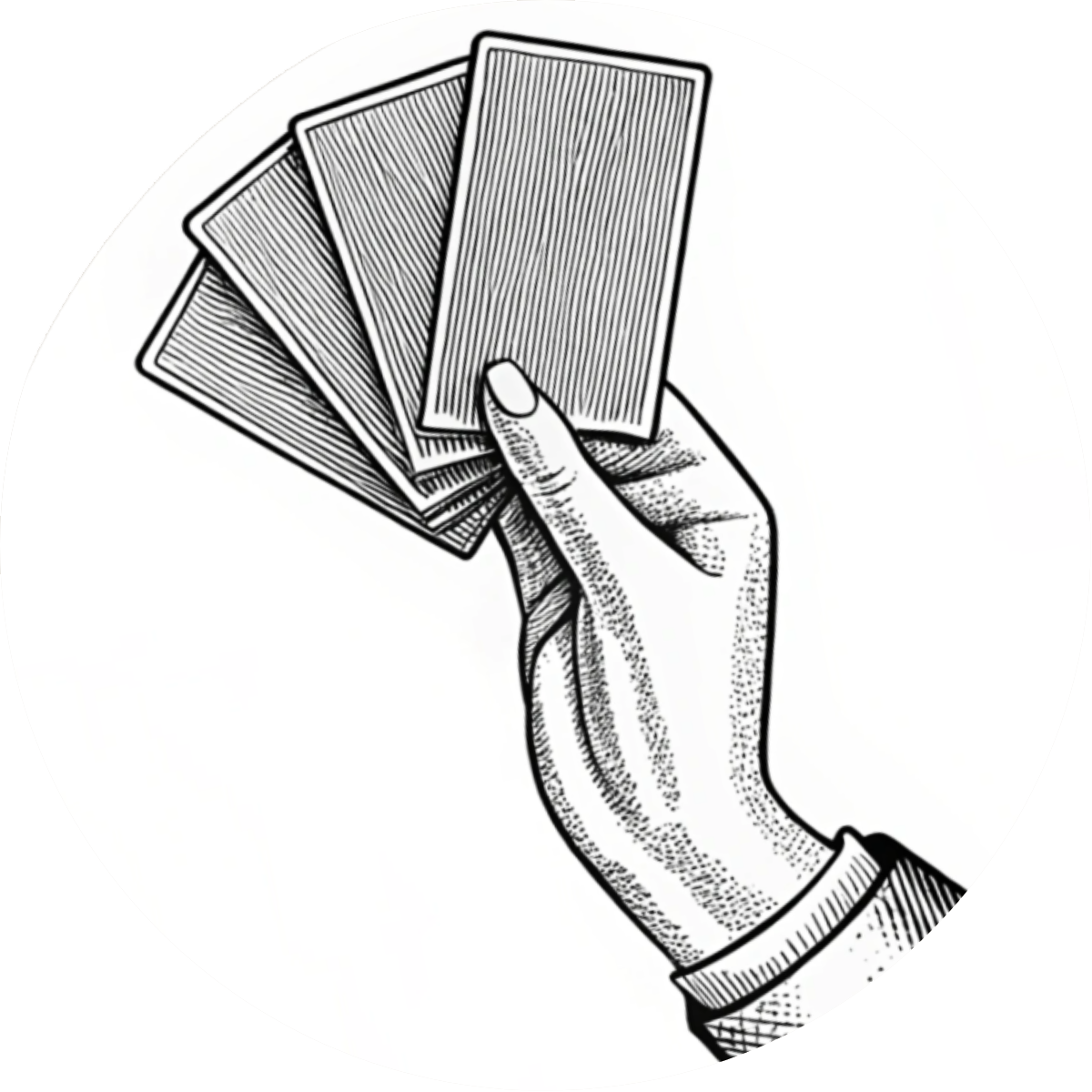 cartes main