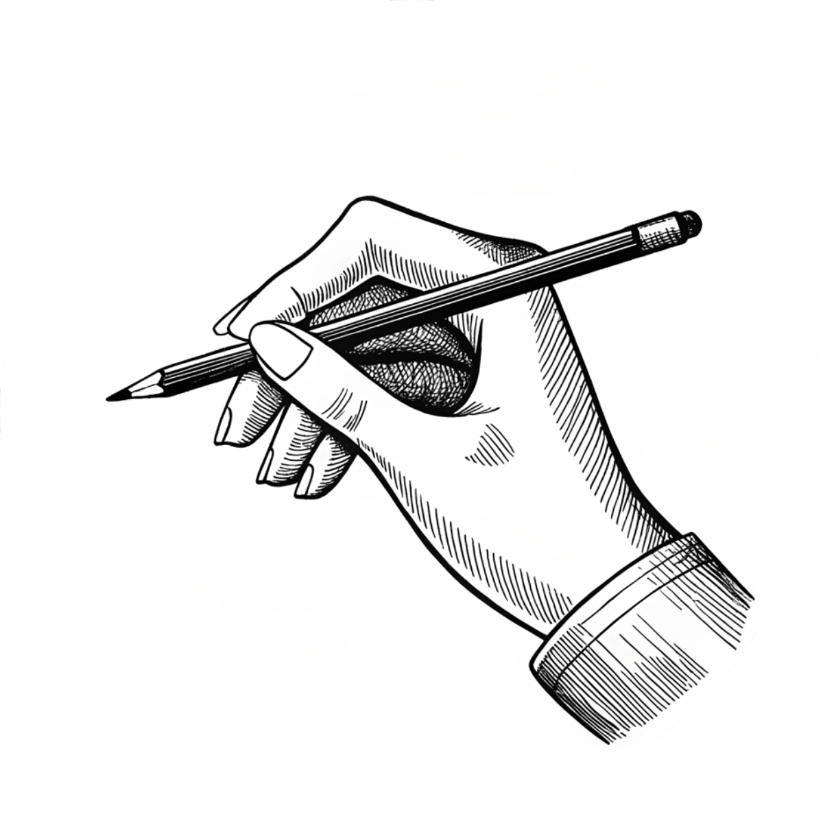 crayon en main