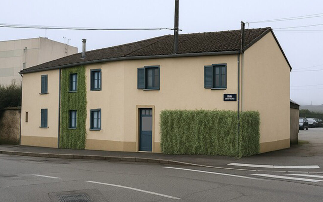 Transformation d&rsquo;une maison en bureaux associatifs, Limoges 2024