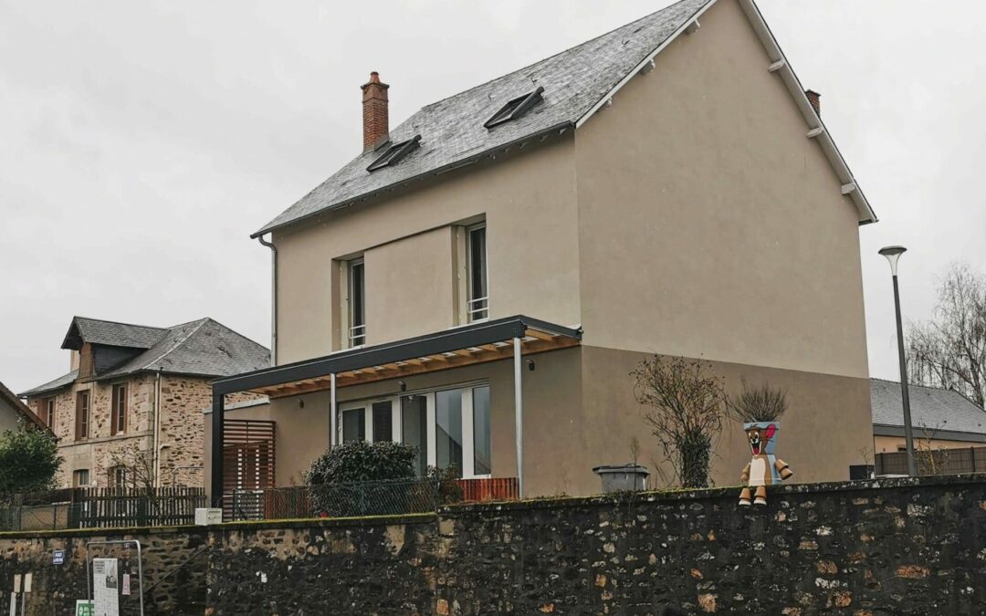 Création d&rsquo;un pôle santé et réhabilitation d&rsquo;un duplex, Glanges 2024