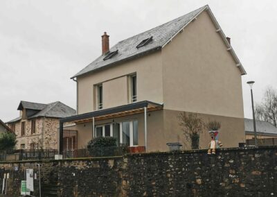 Création d’un pôle santé et réhabilitation d’un duplex, Glanges 2024