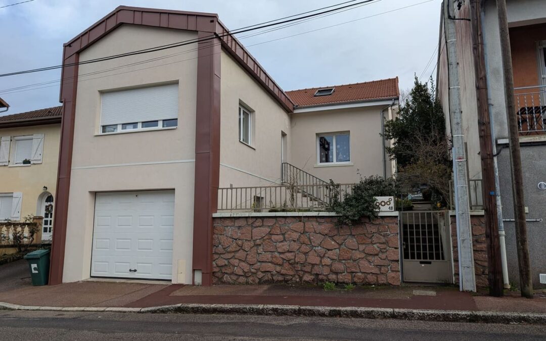 Rénovation et extension d’une maison de ville, Limoges 2024