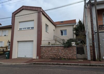 Rénovation et extension d’une maison de ville, Limoges 2024