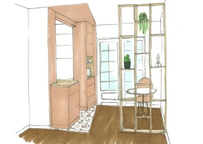 Réaménagement d’un appartement à colombage, Limoges 2025 – Phase 1