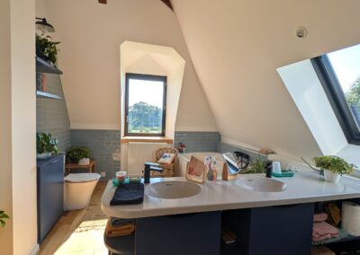 Rénovation de pièces d’eau et d’une entrée, St Hilaire 2024