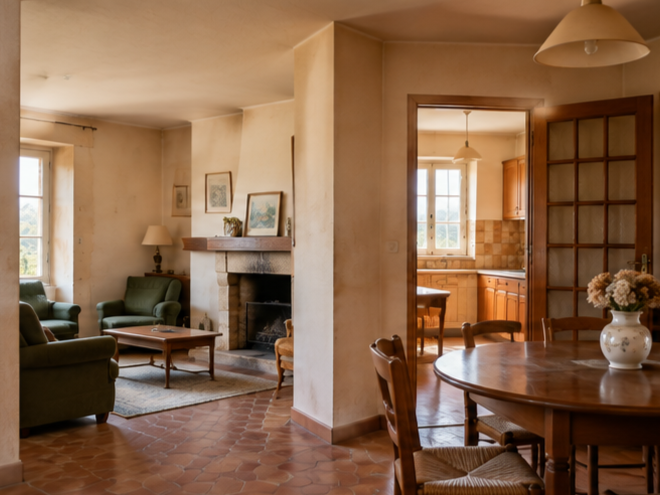 Maison à réorganiser